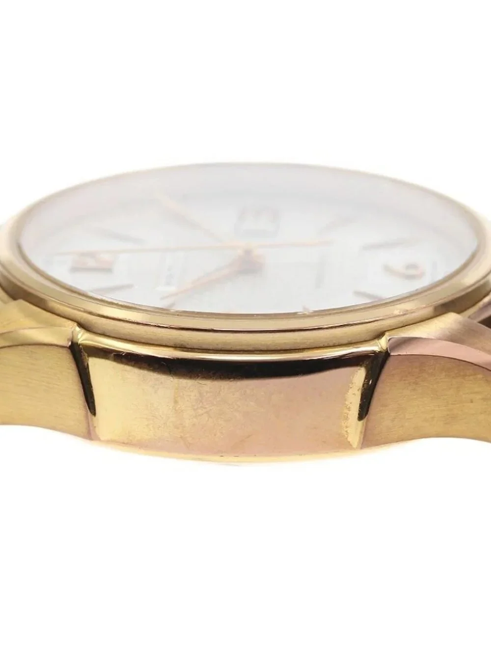 HAMILTON Jazz master H323350 Date Silver Dial Automatic Men's Watch_963251